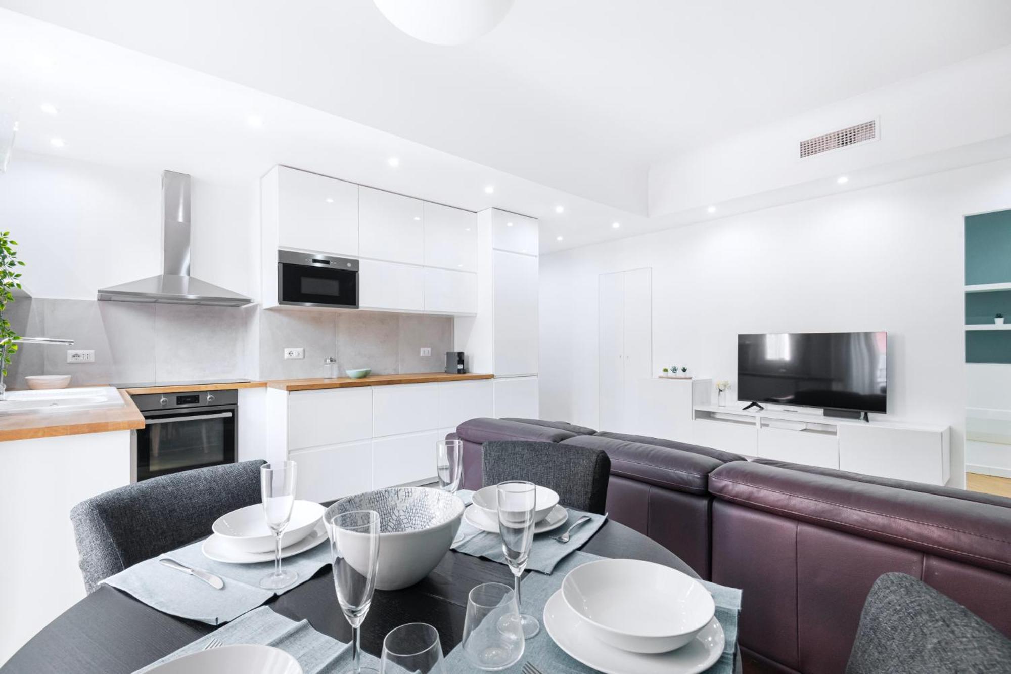 Easylife - Wonderful Residence In Porta Romana Milano Esterno foto